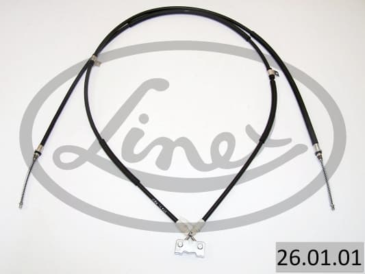 LINEX Ťažné lanko parkovacej brzdy 26.01.01 1