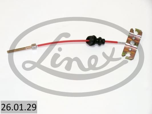 LINEX Ťažné lanko parkovacej brzdy 26.01.29 1