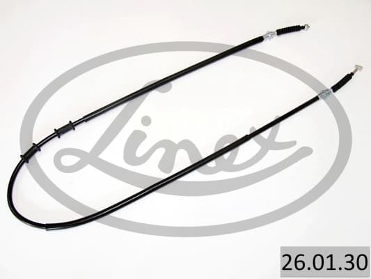 LINEX Ťažné lanko parkovacej brzdy 26.01.30 1
