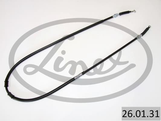 LINEX Ťažné lanko parkovacej brzdy 26.01.31 1