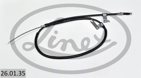LINEX Ťažné lanko parkovacej brzdy 26.01.35 1