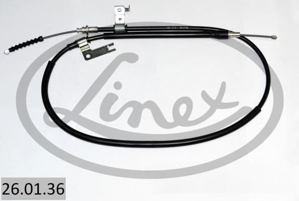 LINEX Ťažné lanko parkovacej brzdy 26.01.36 1