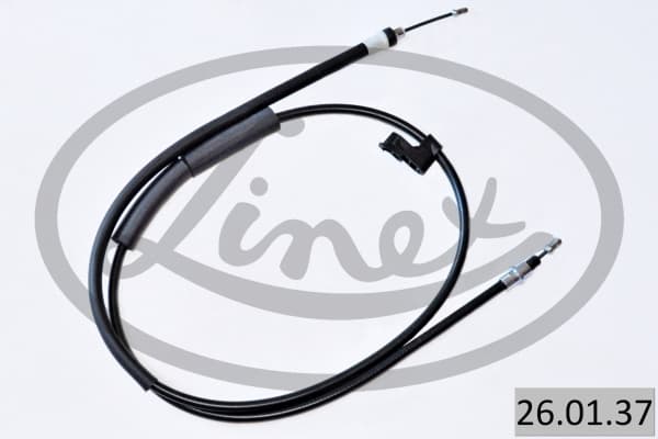 LINEX Ťažné lanko parkovacej brzdy 26.01.37 1