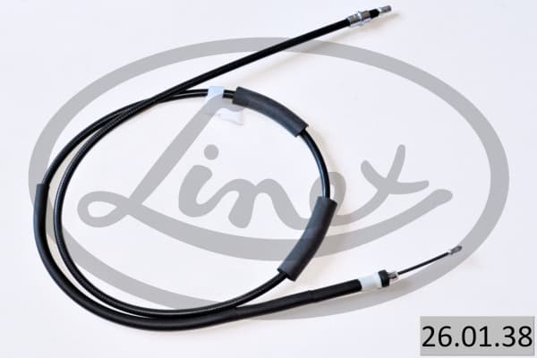 LINEX Ťažné lanko parkovacej brzdy 26.01.38 1