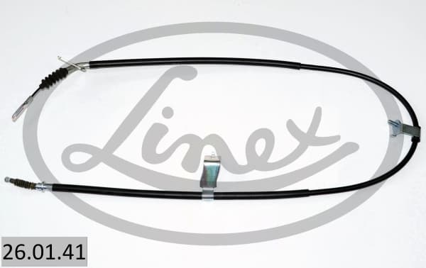 LINEX Ťažné lanko parkovacej brzdy 26.01.41 1