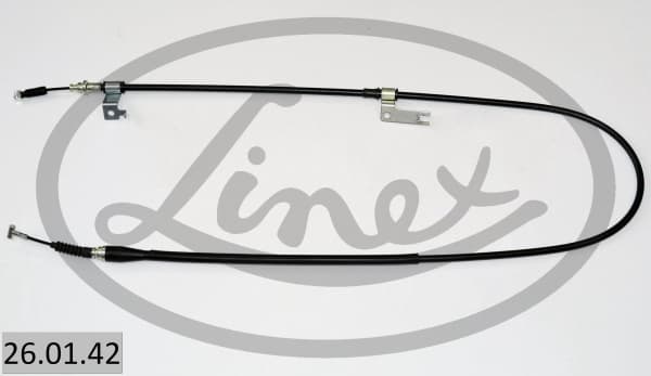 LINEX Ťažné lanko parkovacej brzdy 26.01.42 1