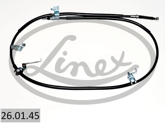 LINEX Ťažné lanko parkovacej brzdy 26.01.45 1