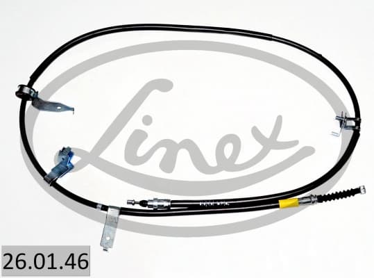LINEX Ťažné lanko parkovacej brzdy 26.01.46 1
