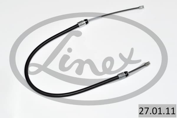 LINEX Ťažné lanko parkovacej brzdy 27.01.11 1