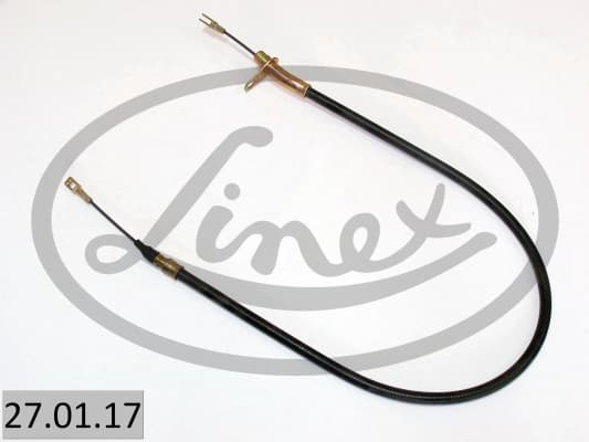 LINEX Ťažné lanko parkovacej brzdy 27.01.17 1