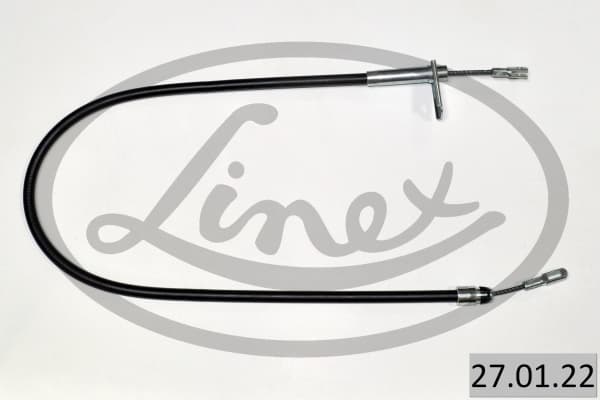 LINEX Ťažné lanko parkovacej brzdy 27.01.22 1