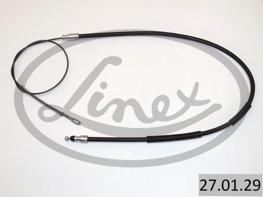 LINEX Ťažné lanko parkovacej brzdy 27.01.29 1