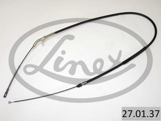 LINEX Ťažné lanko parkovacej brzdy 27.01.37 1