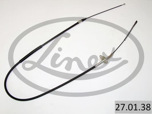 LINEX Ťažné lanko parkovacej brzdy 27.01.38 1