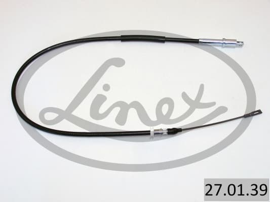 LINEX Ťažné lanko parkovacej brzdy 27.01.39 1