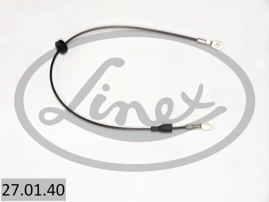 LINEX Ťažné lanko parkovacej brzdy 27.01.40 1