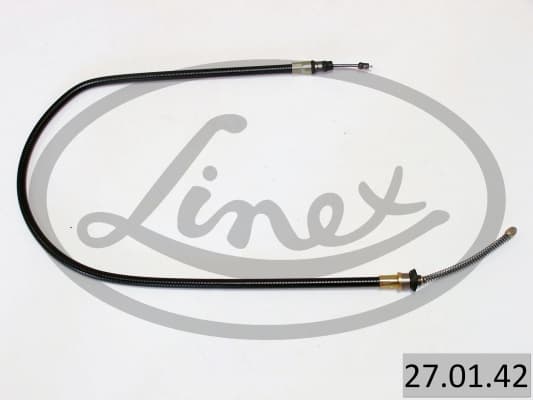 LINEX Ťažné lanko parkovacej brzdy 27.01.42 1