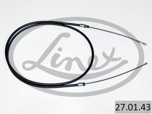 LINEX Ťažné lanko parkovacej brzdy 27.01.43 1