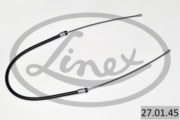 LINEX Ťažné lanko parkovacej brzdy 27.01.45 1