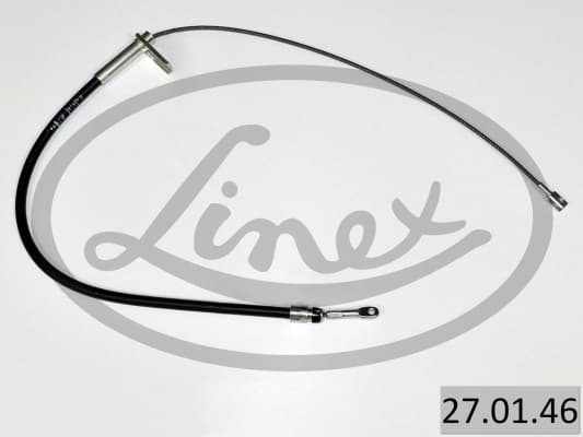 LINEX Ťažné lanko parkovacej brzdy 27.01.46 1