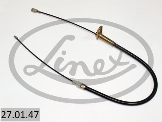 LINEX Ťažné lanko parkovacej brzdy 27.01.47 1