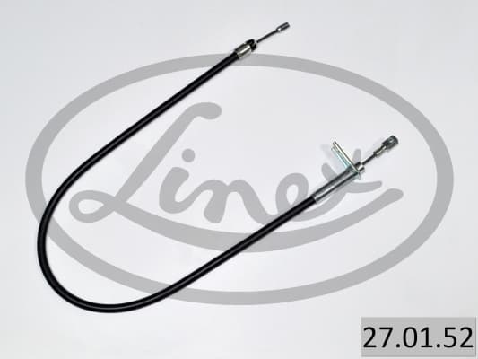 LINEX Ťažné lanko parkovacej brzdy 27.01.52 1