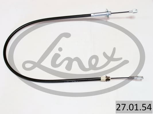 LINEX Ťažné lanko parkovacej brzdy 27.01.54 1