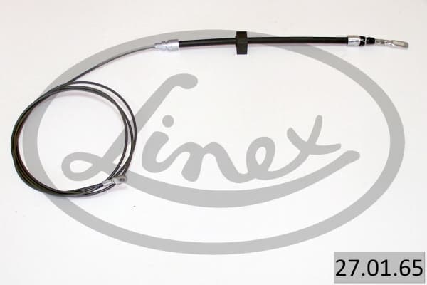 LINEX Ťažné lanko parkovacej brzdy 27.01.65 1