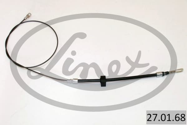 LINEX Ťažné lanko parkovacej brzdy 27.01.68 1