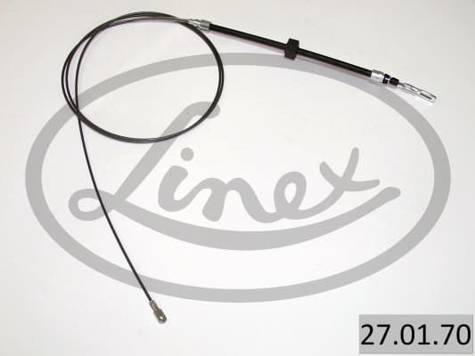 LINEX Ťažné lanko parkovacej brzdy 27.01.70 1