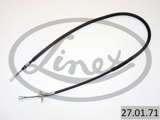 LINEX Ťažné lanko parkovacej brzdy 27.01.71 1