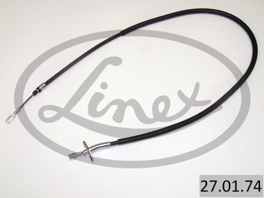 LINEX Ťažné lanko parkovacej brzdy 27.01.74 1
