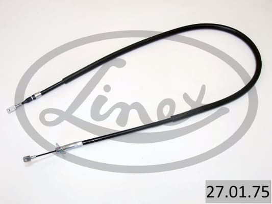 LINEX Ťažné lanko parkovacej brzdy 27.01.75 1