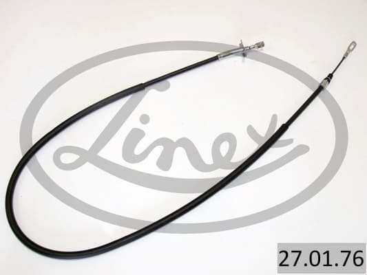 LINEX Ťažné lanko parkovacej brzdy 27.01.76 1