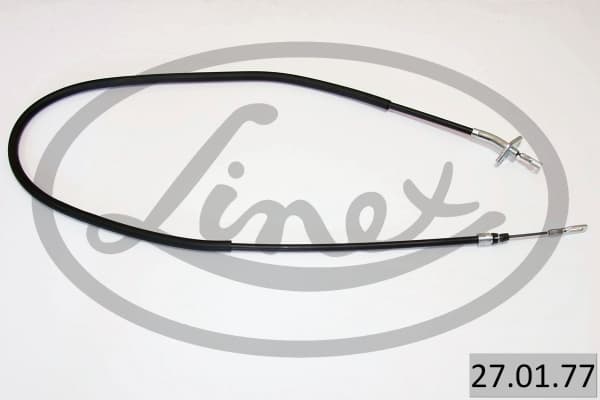 LINEX Ťažné lanko parkovacej brzdy 27.01.77 1