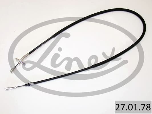 LINEX Ťažné lanko parkovacej brzdy 27.01.78 1