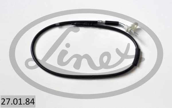 LINEX Ťažné lanko parkovacej brzdy 27.01.84 1
