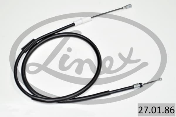 LINEX Ťažné lanko parkovacej brzdy 27.01.86 1