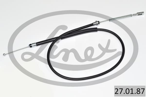 LINEX Ťažné lanko parkovacej brzdy 27.01.87 1