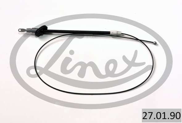 LINEX Ťažné lanko parkovacej brzdy 27.01.90 1