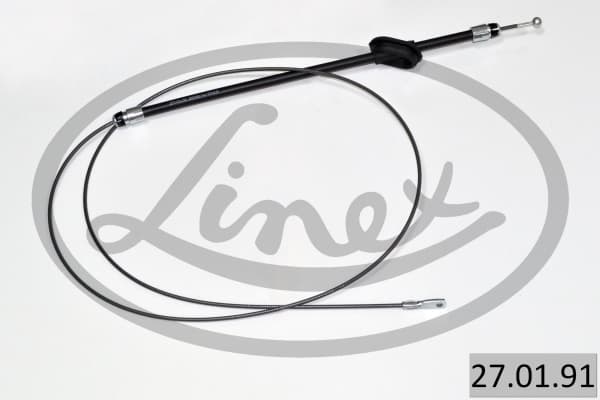 LINEX Ťažné lanko parkovacej brzdy 27.01.91 1