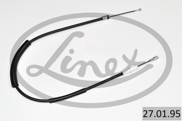 LINEX Ťažné lanko parkovacej brzdy 27.01.95 1