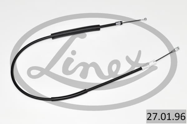 LINEX Ťažné lanko parkovacej brzdy 27.01.96 1