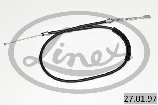 LINEX Ťažné lanko parkovacej brzdy 27.01.97 1