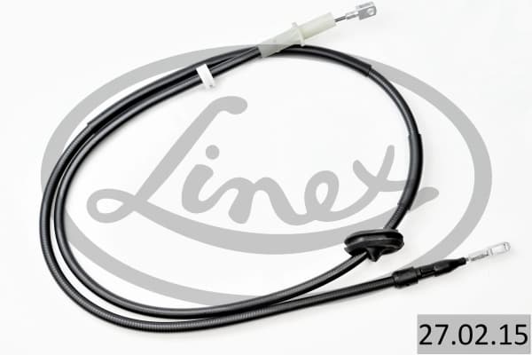 LINEX Ťažné lanko parkovacej brzdy 27.02.15 1
