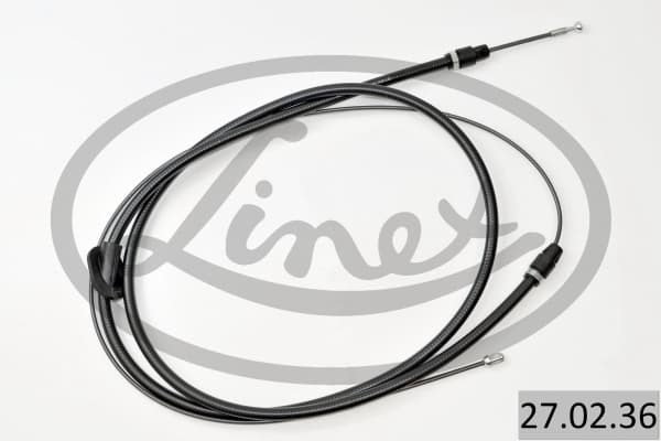 LINEX Ťažné lanko parkovacej brzdy 27.02.36 1