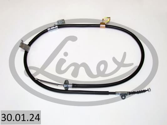 LINEX Ťažné lanko parkovacej brzdy 30.01.24 1