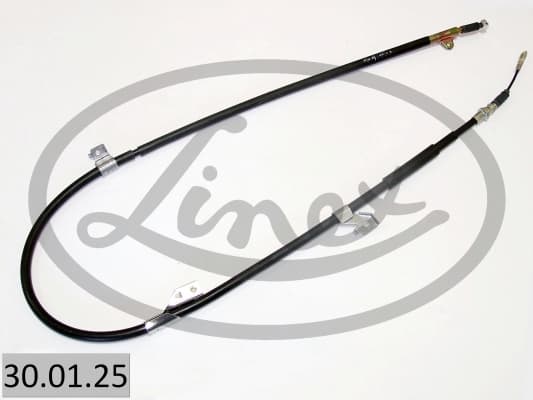 LINEX Ťažné lanko parkovacej brzdy 30.01.25 1