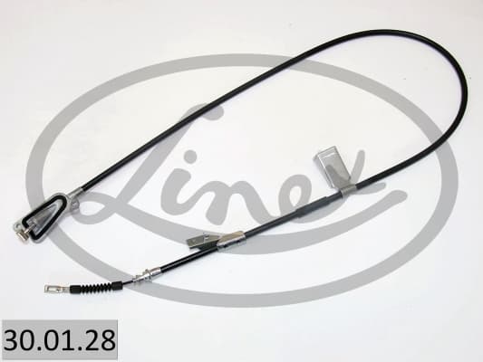LINEX Ťažné lanko parkovacej brzdy 30.01.28 1