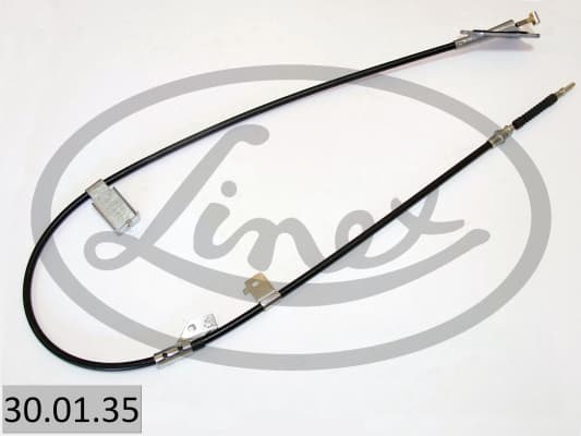 LINEX Ťažné lanko parkovacej brzdy 30.01.35 1